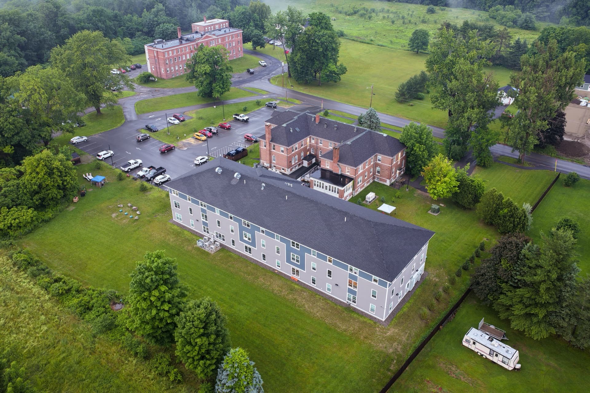 Apartment Complex — Different Angle
