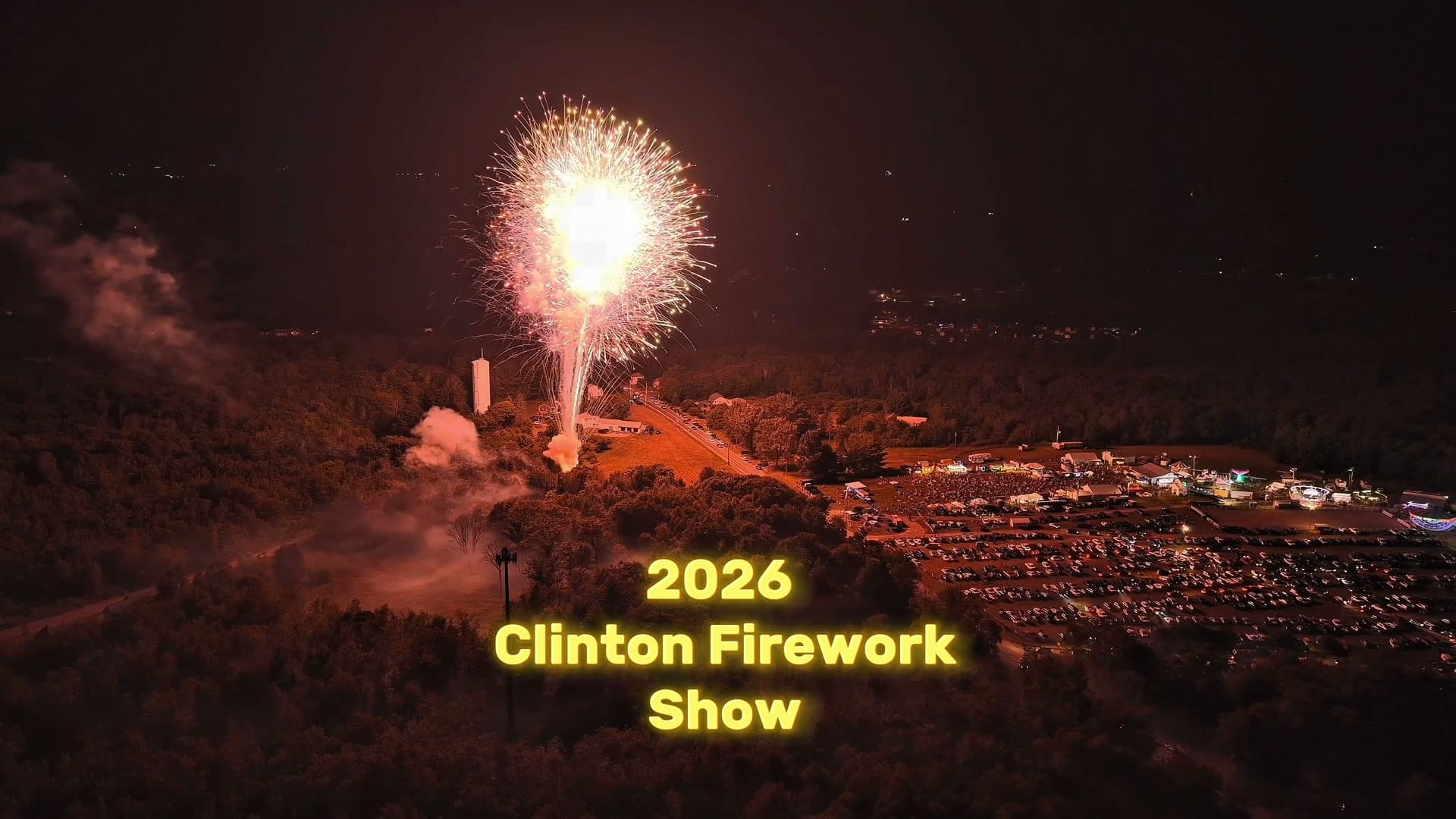 Clinton Firework Show — July 4th