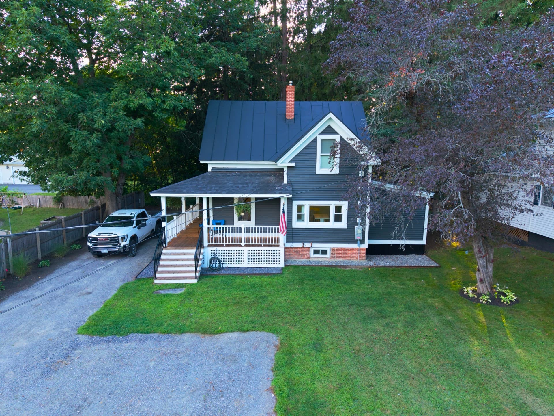 Edward Court, Skowhegan — Front Elevation