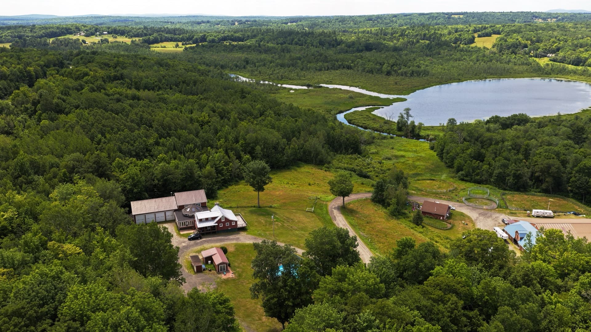 Hidden Valley Equestrian Center, Cornville — Property Overview
