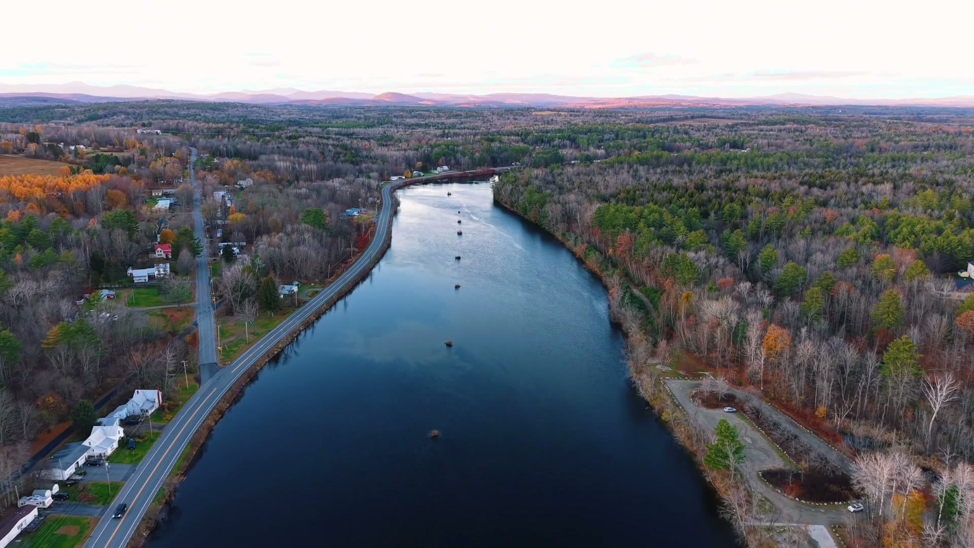 Madison — River & Mill, Autumn
