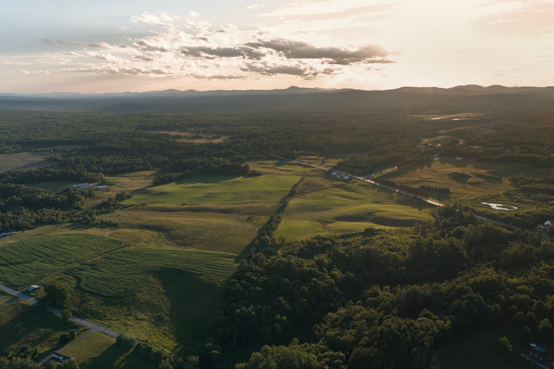 Farmland — Golden Hour