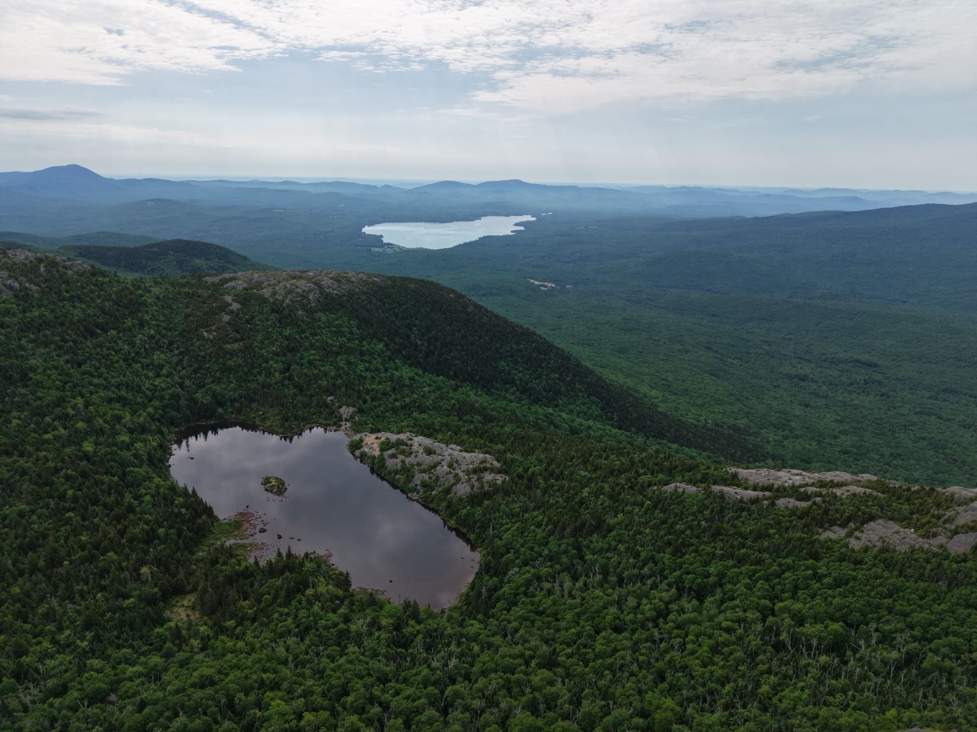 Tumbledown — Mountain Pond