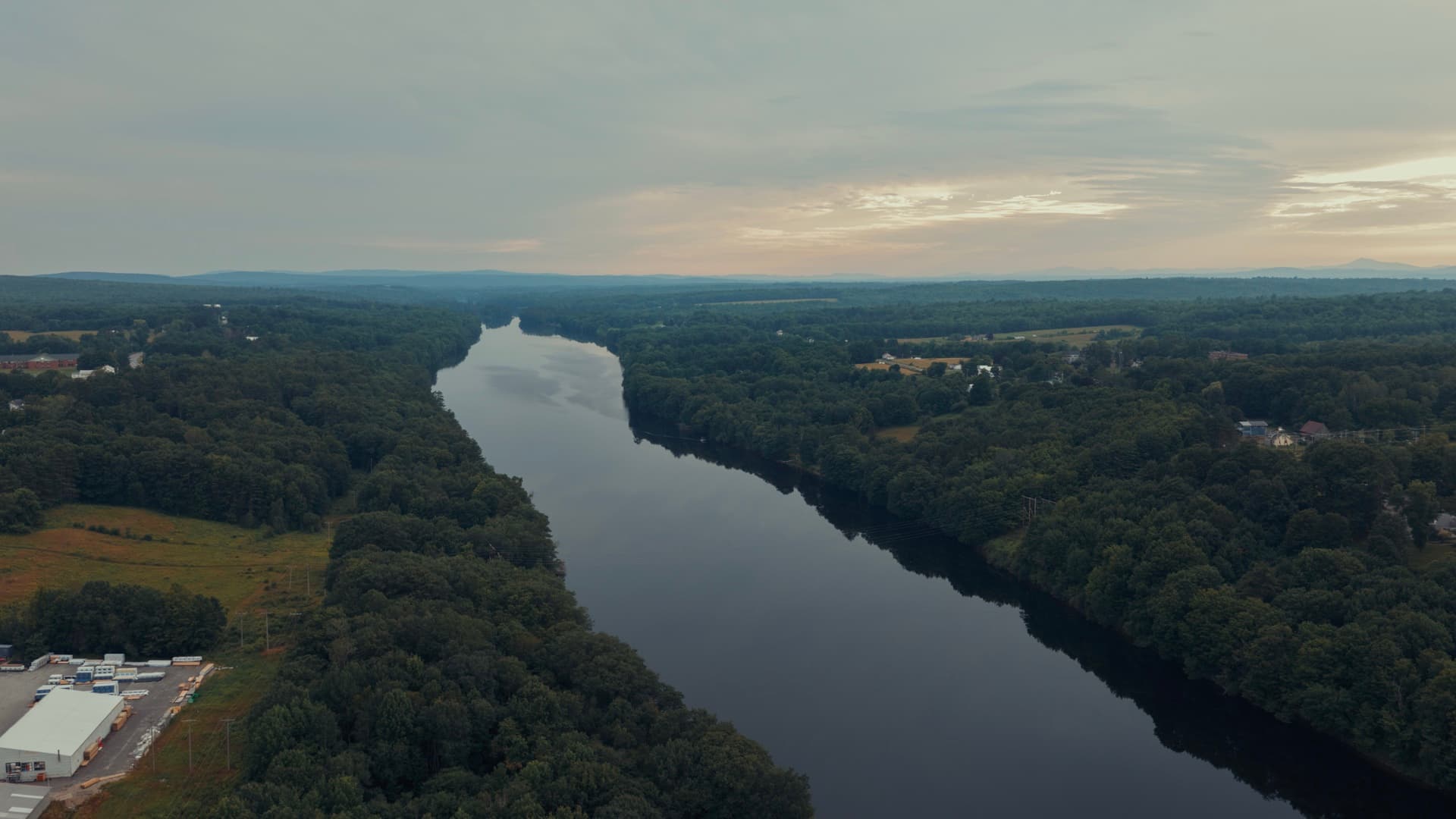 Kennebec River — Dusk