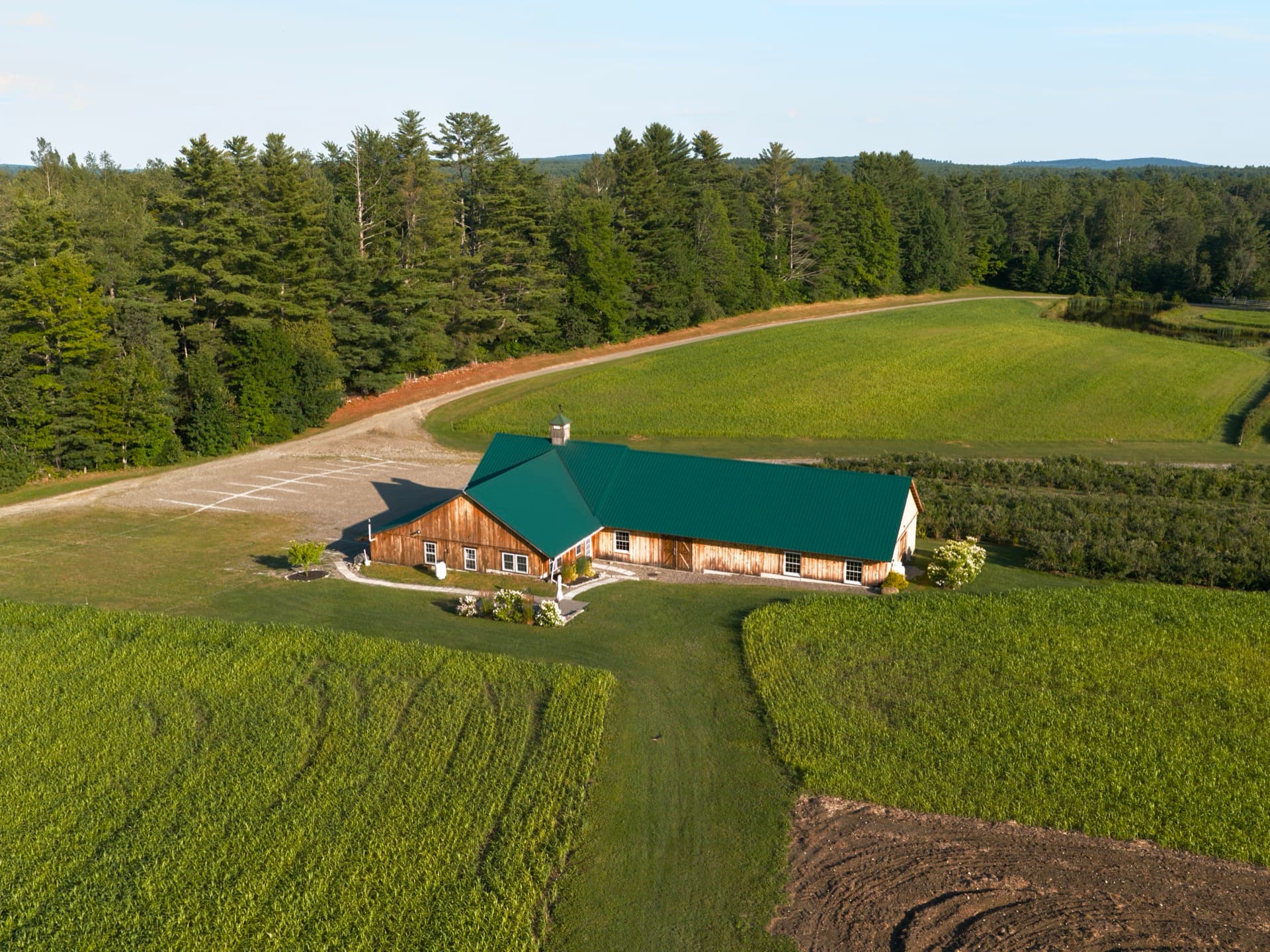 Sites Farm, Athens — Wedding Venue