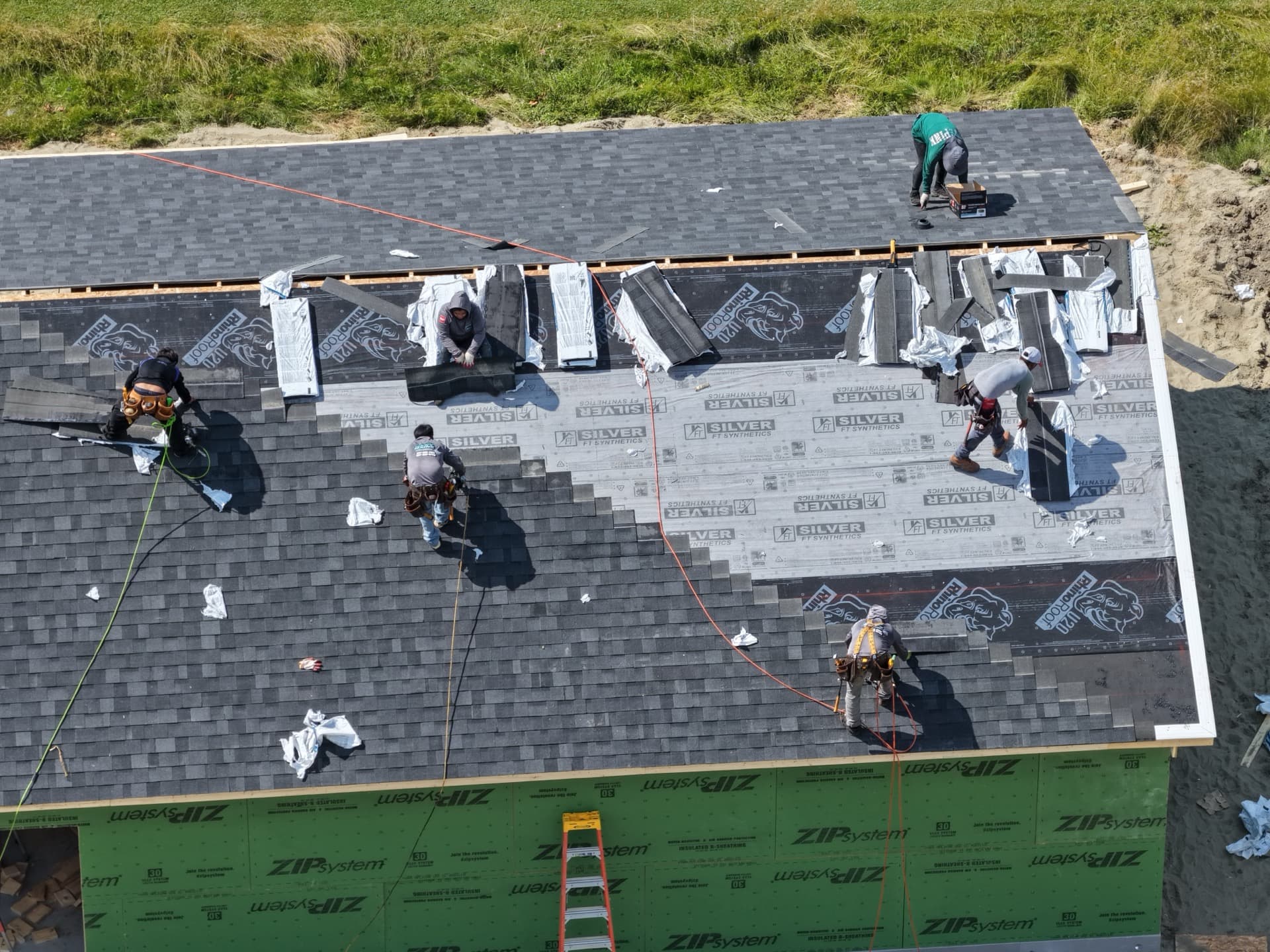 Skowhegan — Roof Construction #6